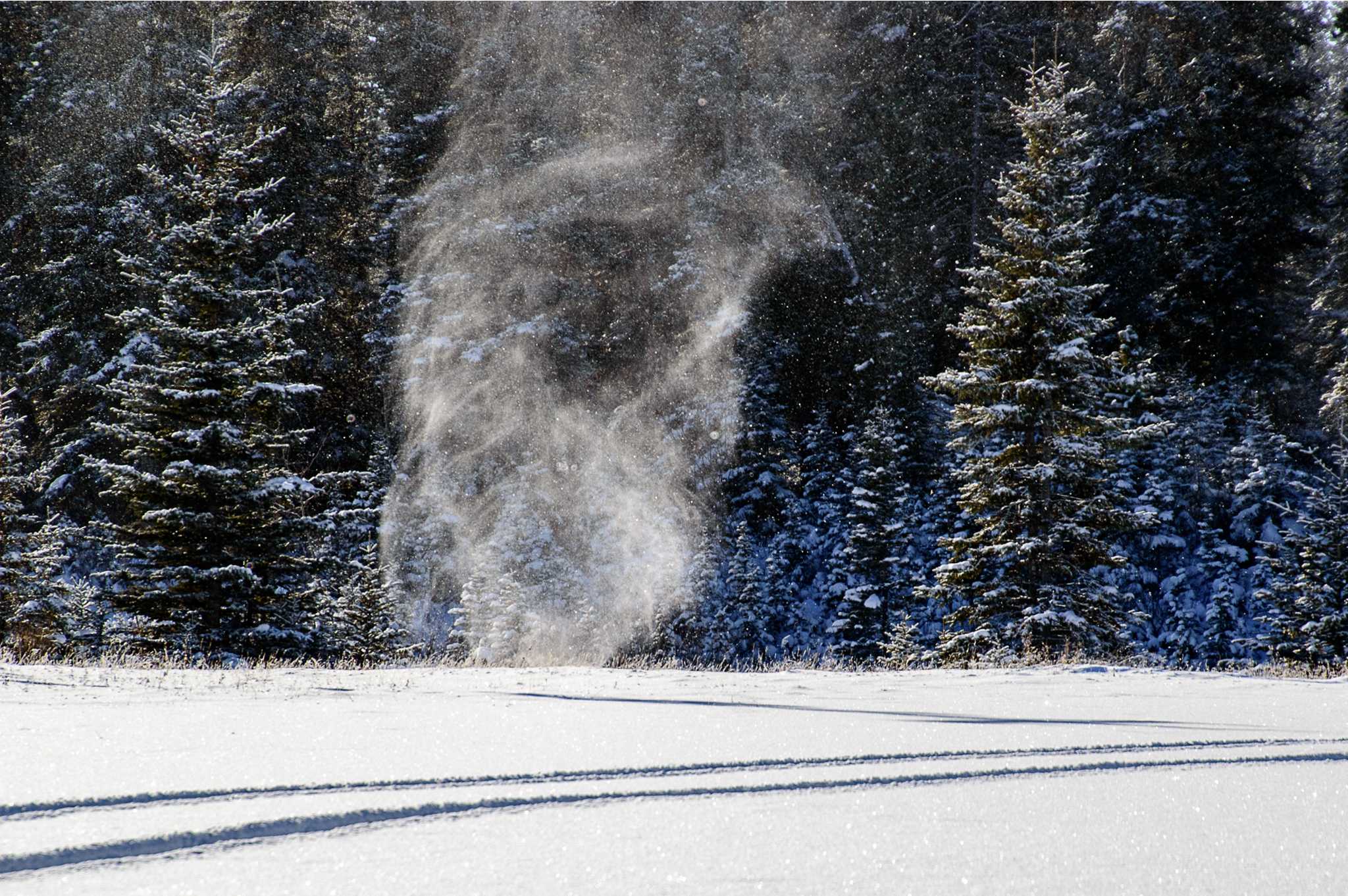 Snow Devil Tornado