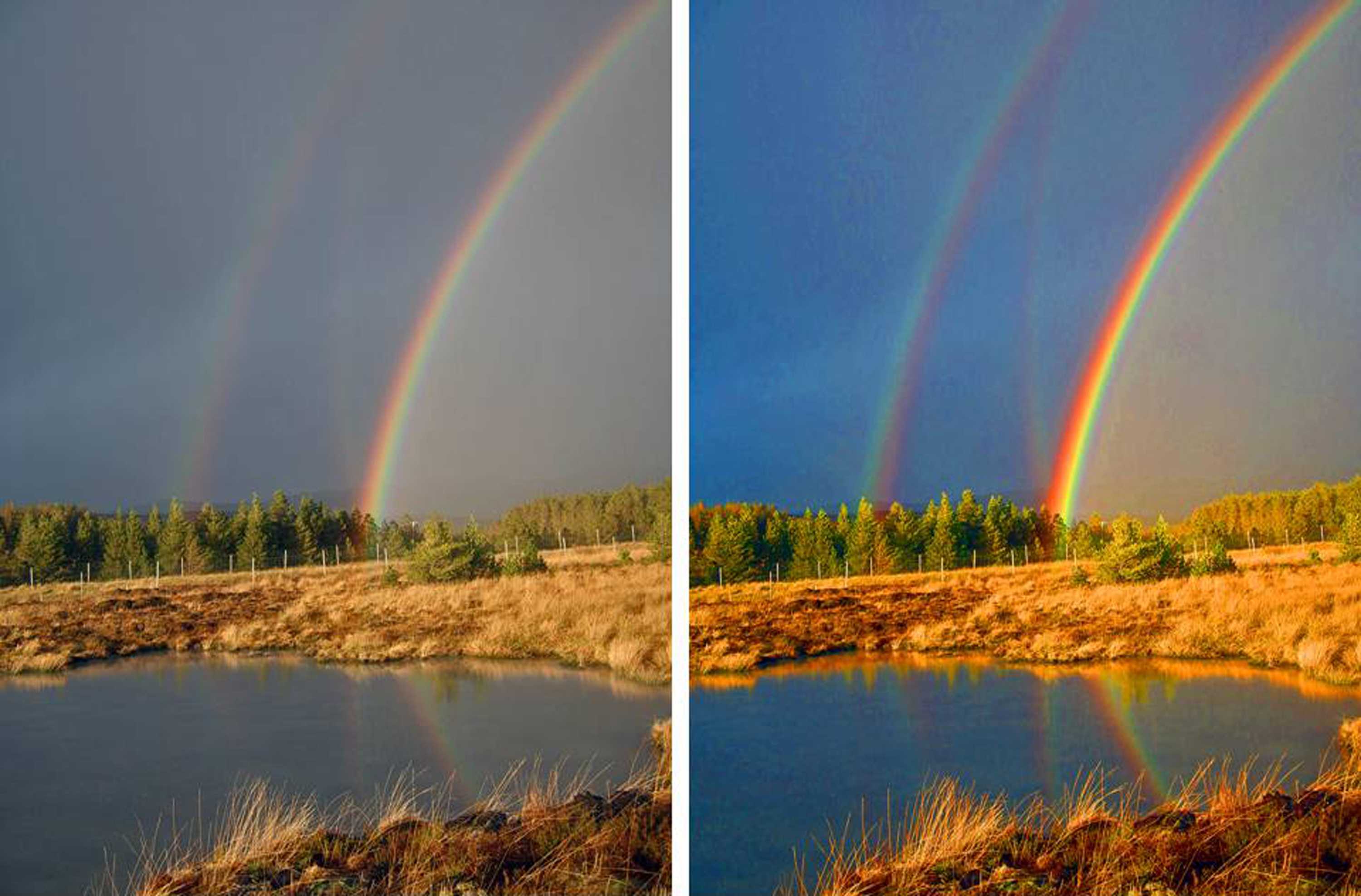 Reflection rainbow  International Cloud Atlas