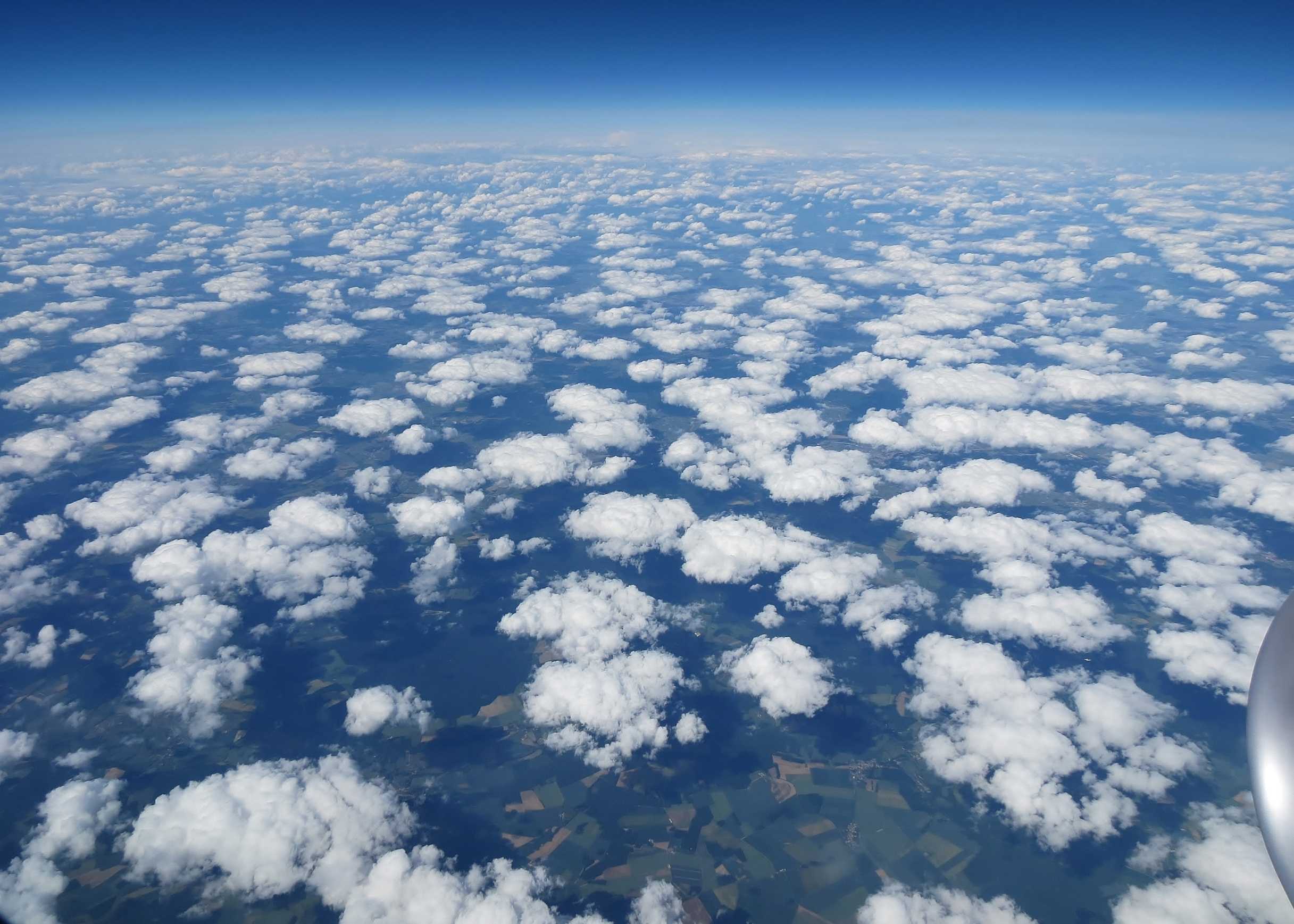 Cumulus humilis | International Cloud Atlas