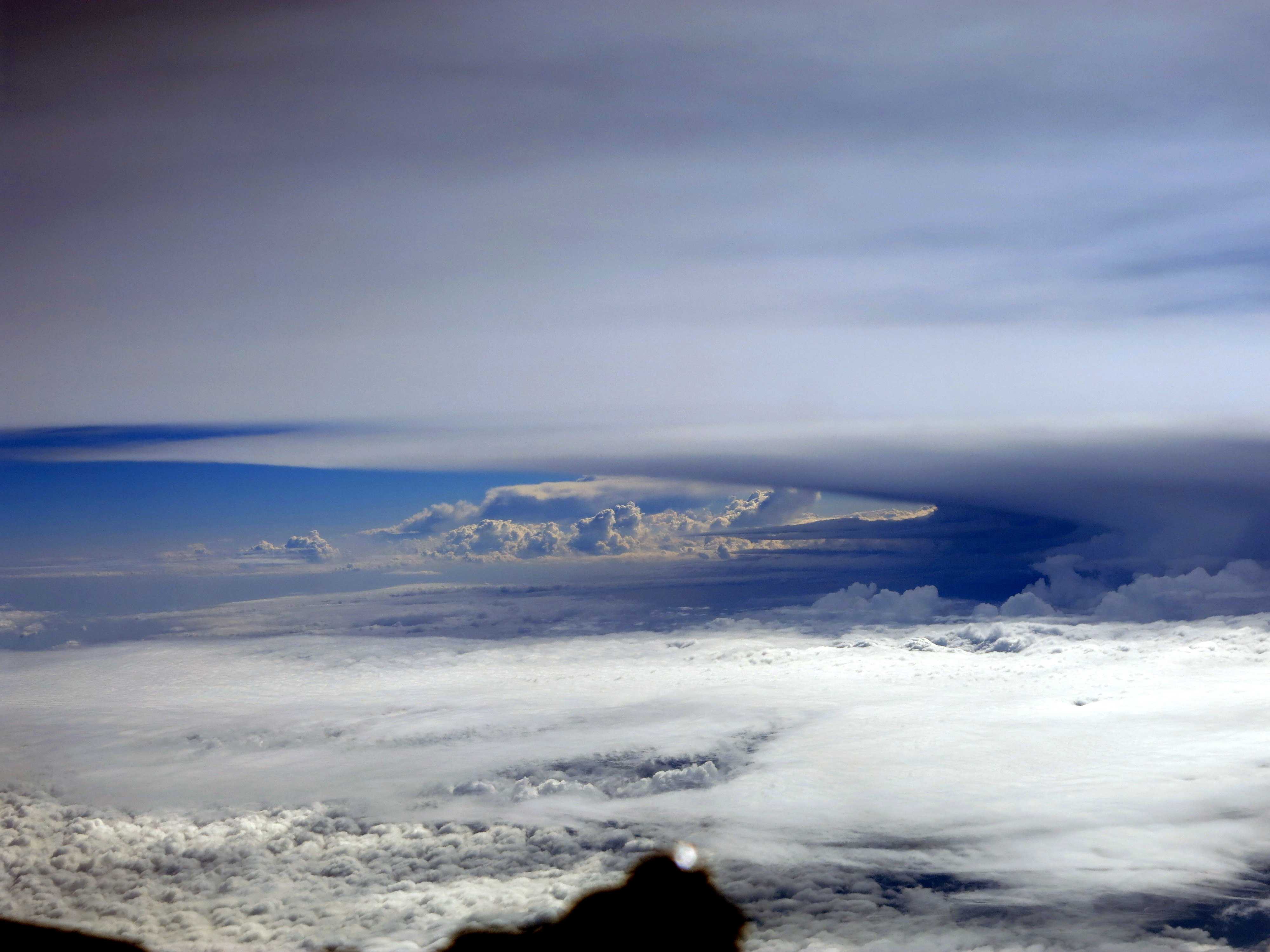 Pictures Of Altostratus Clouds